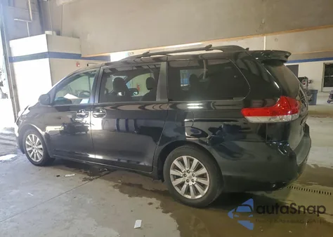 2011 Toyota Sienna Xle из США, поврежденный, VIN 5TDDK3DC7BS010588